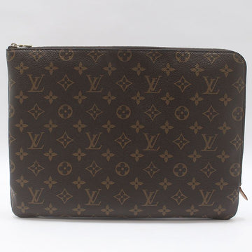 LOUIS VUITTON モノグラム エティユ ボヤジュ MM クラッチ M44499 156721042