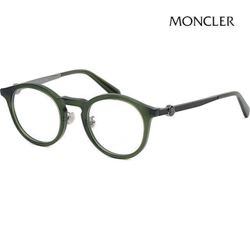 Moncler Glasses Frame ML5175H 096 Dark Green Luxury Round Acetate Fashion 118697013