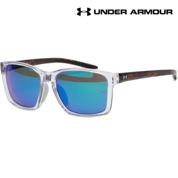 Under Armour Sports Sunglasses Hiking Riding Mirror Asian Fit UA 0010FS MNGZ9 115151495