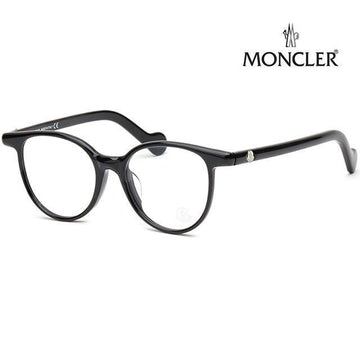 Moncler Eyeglasses Frame ML5032-F 001 Asian Fit Horn Rim Luxury Brand Unisex Fashion 65872033