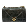 Dior ama Crack Chain Shoulder Bag Gold Medium M04220 156721377 [P]