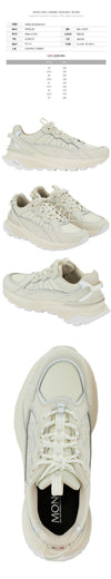 MONCLER Light Runner Sneaker Weiß 4M002 00 M2055 034 57136942 [P]