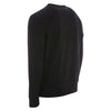 KITON クラシックロゴクルーネックスウェットシャツ ブラック UMK0288 64446654 [P]