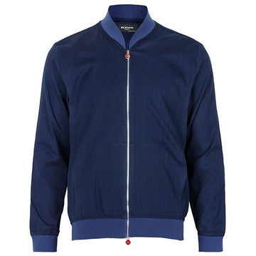 KITON コットンブルゾンジップジャケット UGO001H0969501 002 156721689