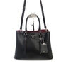 Prada Soft Calf Large Double Tote Shoulder Bag Black 1BG820 156721719 [P]