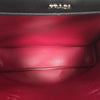 Prada Soft Calf Large Double Tote Shoulder Bag Black 1BG820 156721719 [P]