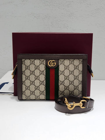 GUCCI Ophidia Super Mini Crossbody Bag 25 Jahre Ausstellungsstück 795467 156722228