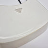 PRADA Cleo Hobo-Bag Schultertasche Weiß (1BC499) 156245063 [P]