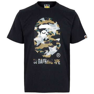 BAPE Camo Head T-Shirt 156722363