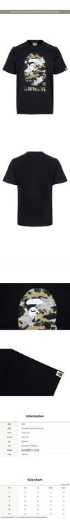 BAPE エイプ ヘッド カモフラージュ Tシャツ 156722363 [P]