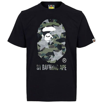 BAPE エイプヘッドカモフラージュTシャツ 156722366
