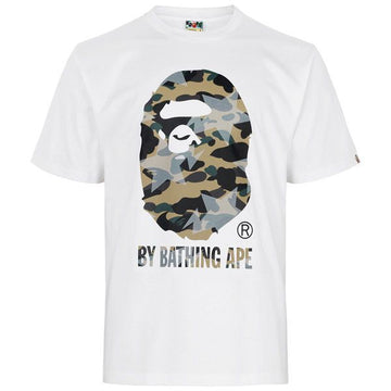 BAPE エイプ ヘッド カモフラージュ Tシャツ 001TEM301023M 156722369