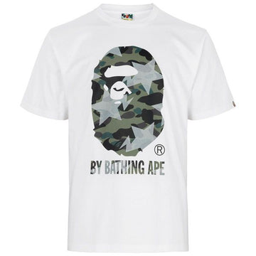 BAPE Camo Head T-Shirt 001TEM301023M 156722370