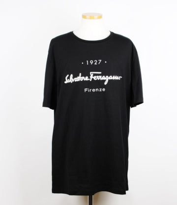 Salvatore Ferragamo 1927 Logo T-Shirt Black XXL 156722722