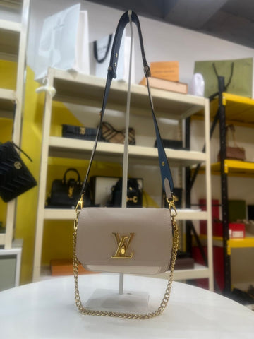 LOUIS VUITTON ロックミー テンダー グレー ショルダーバッグ 58554 156722752