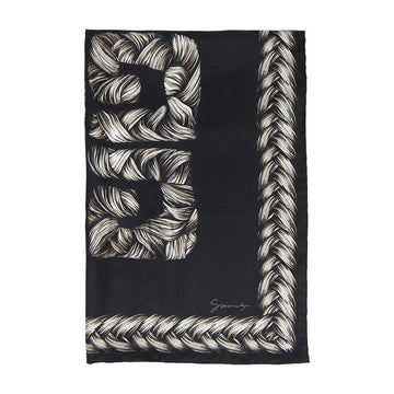GIVENCHY シルクスカーフ 5555SS587 001 156722755