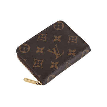 Louis Vuitton Monogram Zippy Coin Purse Card Wallet 37240K 156723011