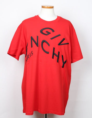 GIVENCHY スリムフィット Tシャツ レッド XL(110) 156723825