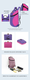 TICKET TO THE MOON Mini Backpack 15L Purple Pink TMMBP3021 145173249 [P]
