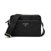 Prada Nylon Triangle Logo Crossbody Bag 156331302 [P]