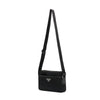 Prada Nylon Triangle Logo Crossbody Bag 156331302 [P]