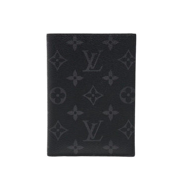 Louis Vuitton Passport Holder Cover Monogram Black 156724333