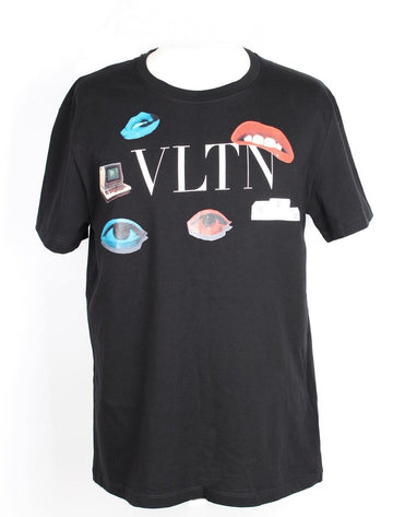 Valentino Limited Edition VLTN Logo T-Shirt Black M(100 105) 156724843