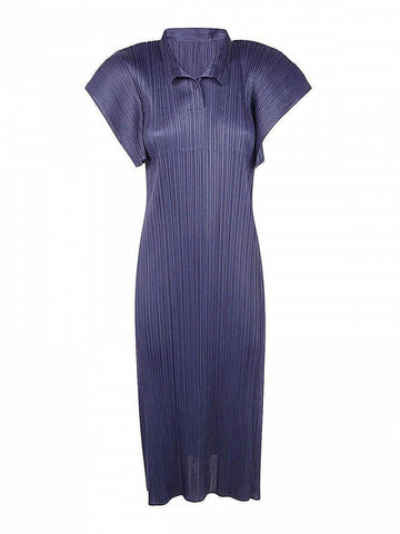 PLEATS PLEASE ISSEY MIYAKE イッセイミヤケ レディース プリーツプリーズ 月間カラー ドレス 8月 PP48JH12678 149121203