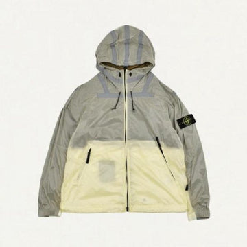 STONE ISLAND Hooded Jacket aus Ripstop-Lite HT Nylon 156725988