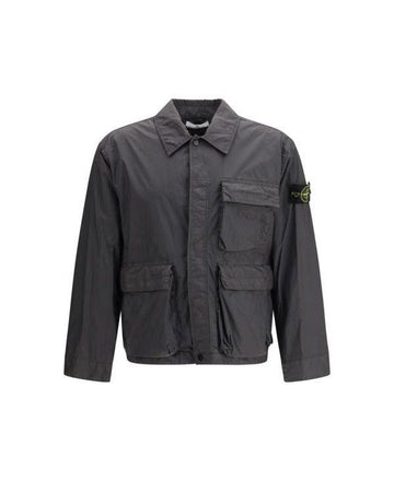 Stone Island Garment Dyed Crinkle Reps N L1S15 4100003 S0A23 V0065 156726041