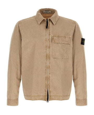 STONE ISLAND ブラッシュドコットンキャンバス 156726049
