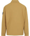 STONE ISLAND 1200018 ダブルコーティング コットン リップストップ オーバーシャツ 156726065 [P]