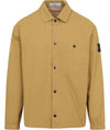 STONE ISLAND 1200018 ダブルコーティング コットン リップストップ オーバーシャツ 156726065 [P]