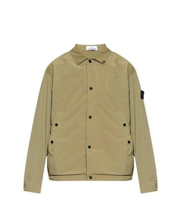 Stone Island Light Compact Touch PolyTC Coach Jacket 156726069