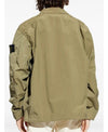 STONE ISLAND Leichte Kompakt Touch PolyTC Coach Jacke Poly TC 156726069 [P]
