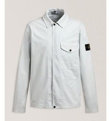 Stone Island Cotton Stretch Broken T 156726082