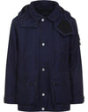 STONE ISLAND ポリプロピレンデニムライトリンスジャケット 156726076 [P]