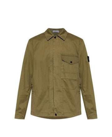 STONE ISLAND コットンストレッチブロークントレ L1S15 156726151