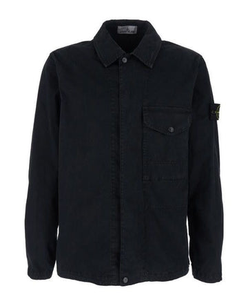 Stone Island Cotton Stretch Broken T 156726203
