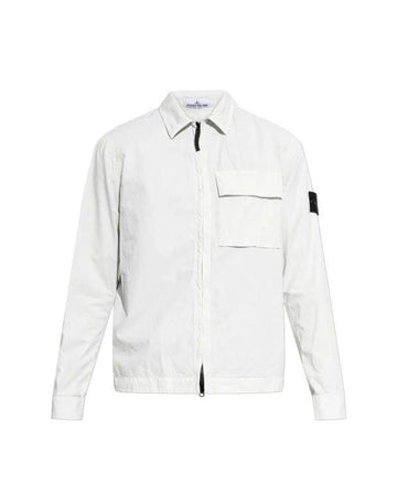 Stone Island Brushed Cotton Canvas 156726185