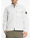 STONE ISLAND Brushiertes Baumwollcanvas L1S15 1200008 S00WN V0141 156726210 [P]