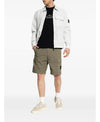STONE ISLAND Brushiertes Baumwollcanvas L1S15 1200008 S00WN V0141 156726210 [P]