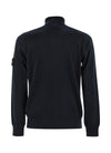 STONE ISLAND 5100063 Soft Cotton Half Zip Sweatshirt K1S15 5100063 S00B2 V0020 156726205 [P]