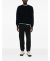 STONE ISLAND クルーネックコットンスウェット 156726248 [P]