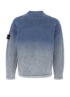 STONE ISLAND コットン シェニール デグラデ プリント L1S15 156726256 [P]