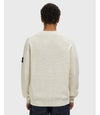 STONE ISLAND クルーネックコットンスウェット 156726265 [P]