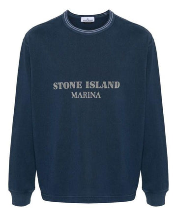 Stone Island Treatment Long Sleeve T-Shirt 8015206X4 V0127 156726305