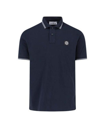 Stone Island Cotton Pique Slim Fit Short Sleeve Polo L1S15 2200010 156726383