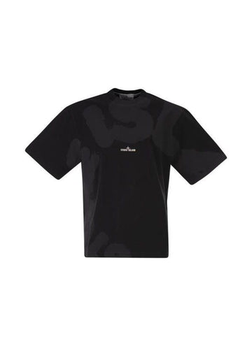 STONE ISLAND 2100002 Combed Baumwolljersey T-Shirt 156726428