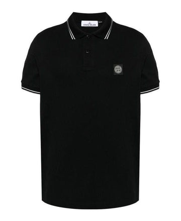 Stone Island Cotton Pique Slim Fit Short Sleeve Polo L1S15 2200010 S0018 V0029 156726430